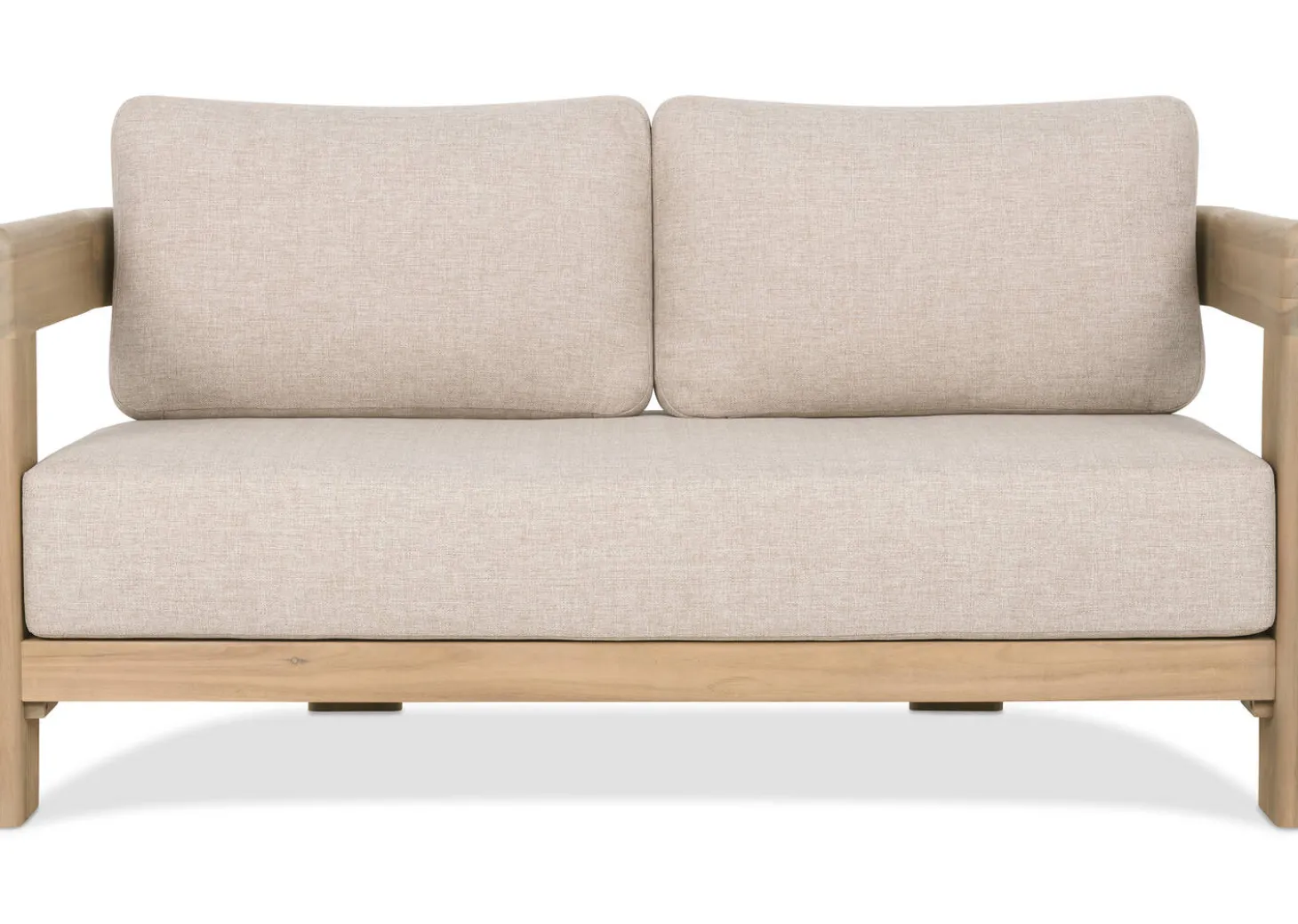 Tonga Outdoor Loveseat -Elio Oyster