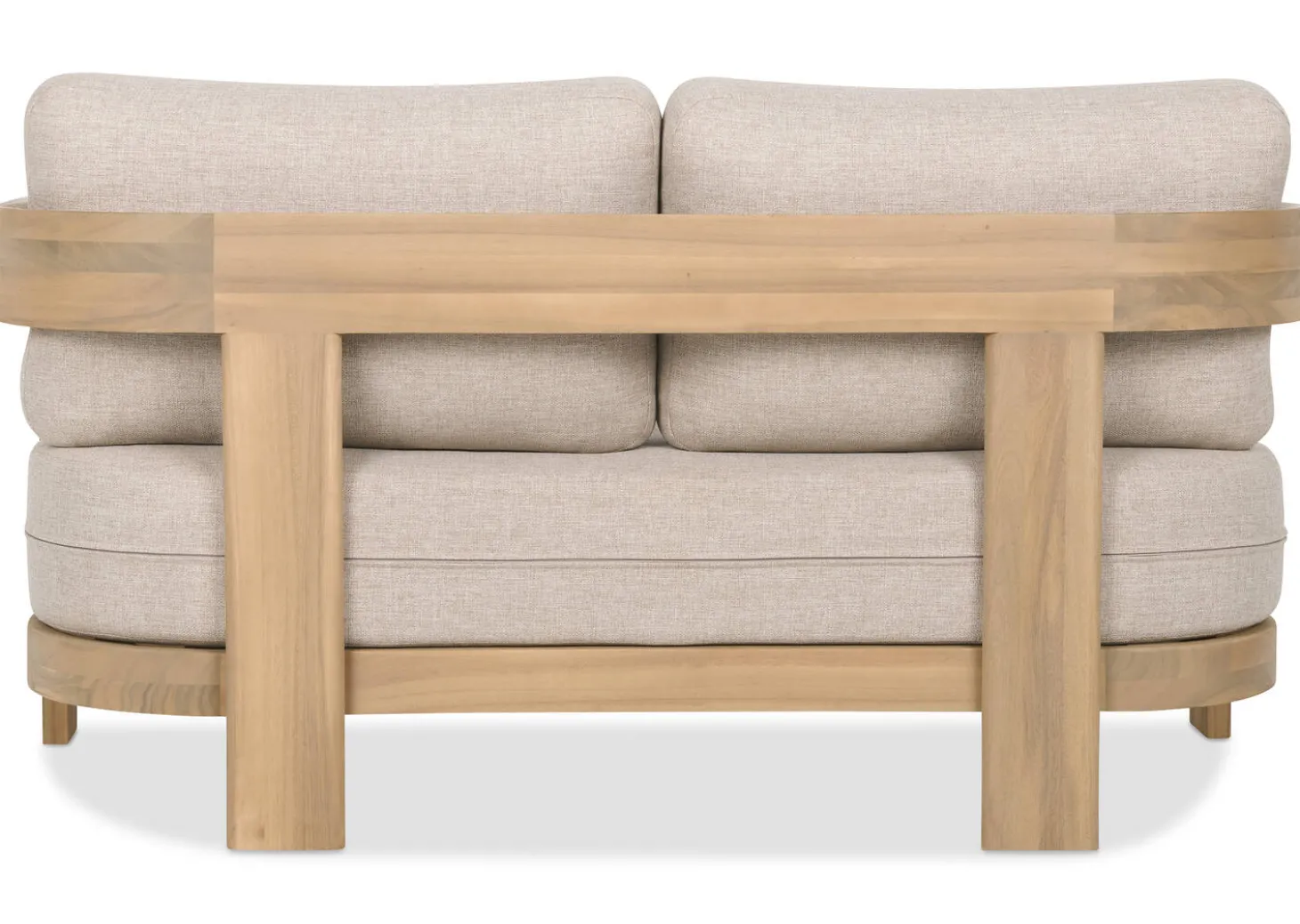 Tonga Outdoor Loveseat -Elio Oyster