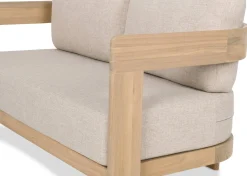 Tonga Outdoor Loveseat -Elio Oyster