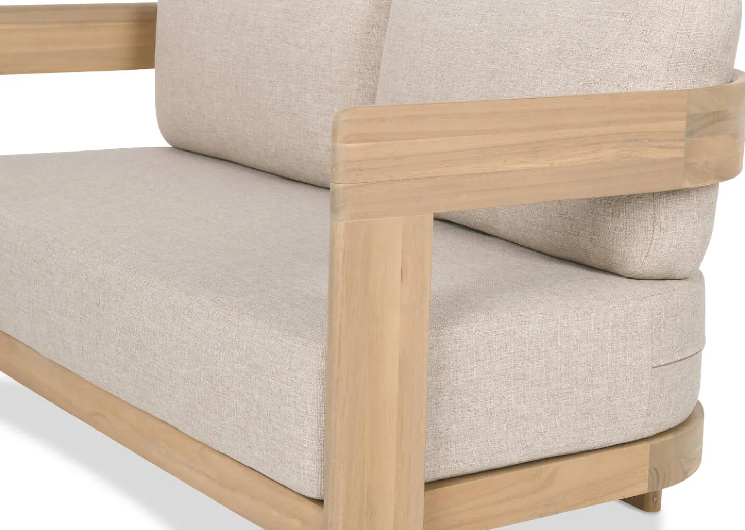 Tonga Outdoor Loveseat -Elio Oyster