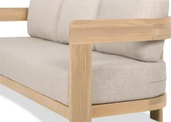 Tonga Outdoor Sofa -Elio Oyster
