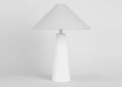 Tosca Table Lamp White