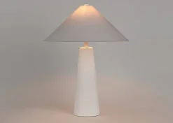 Tosca Table Lamp White