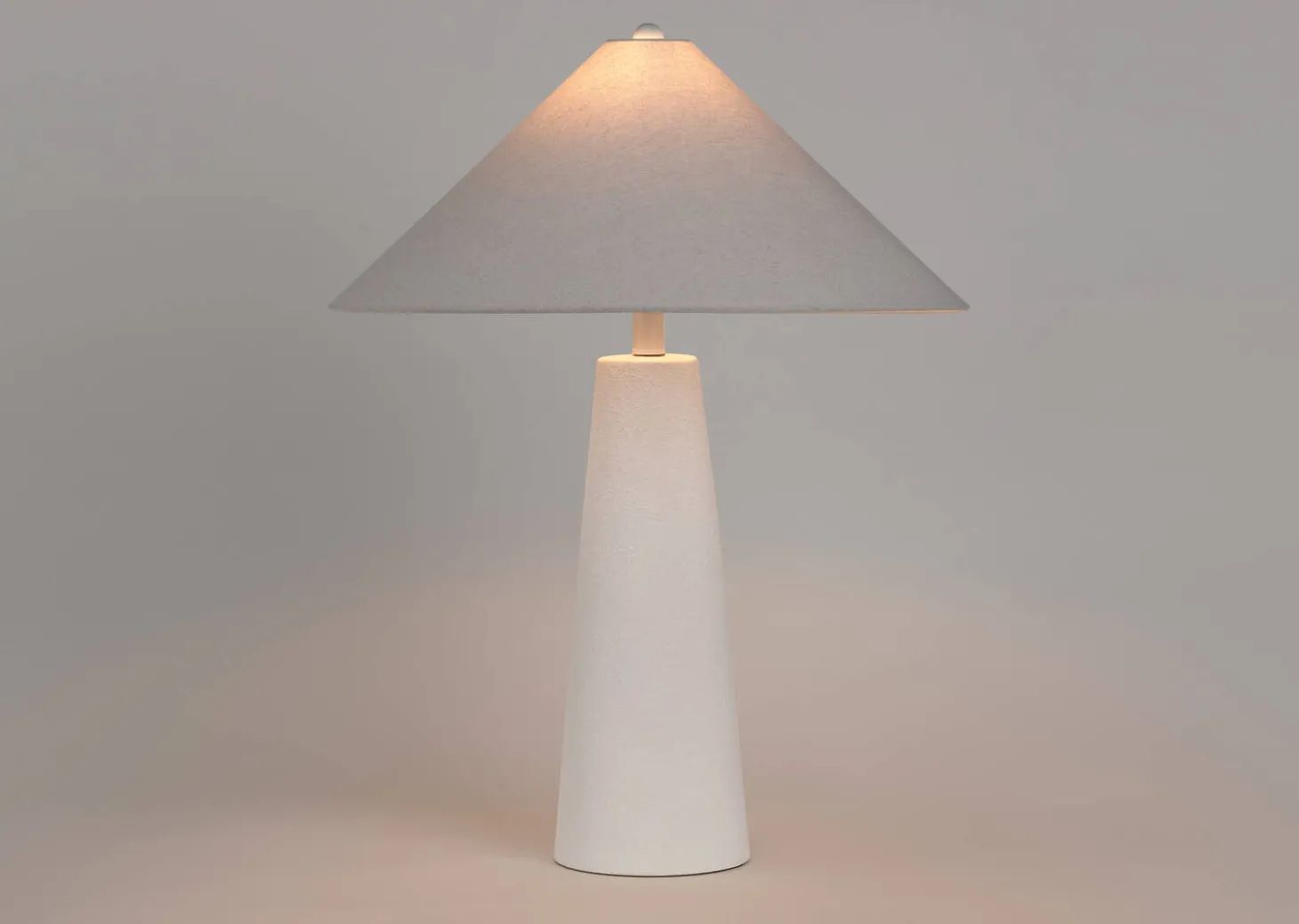 Tosca Table Lamp White