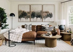 Triada Round Coffee Table