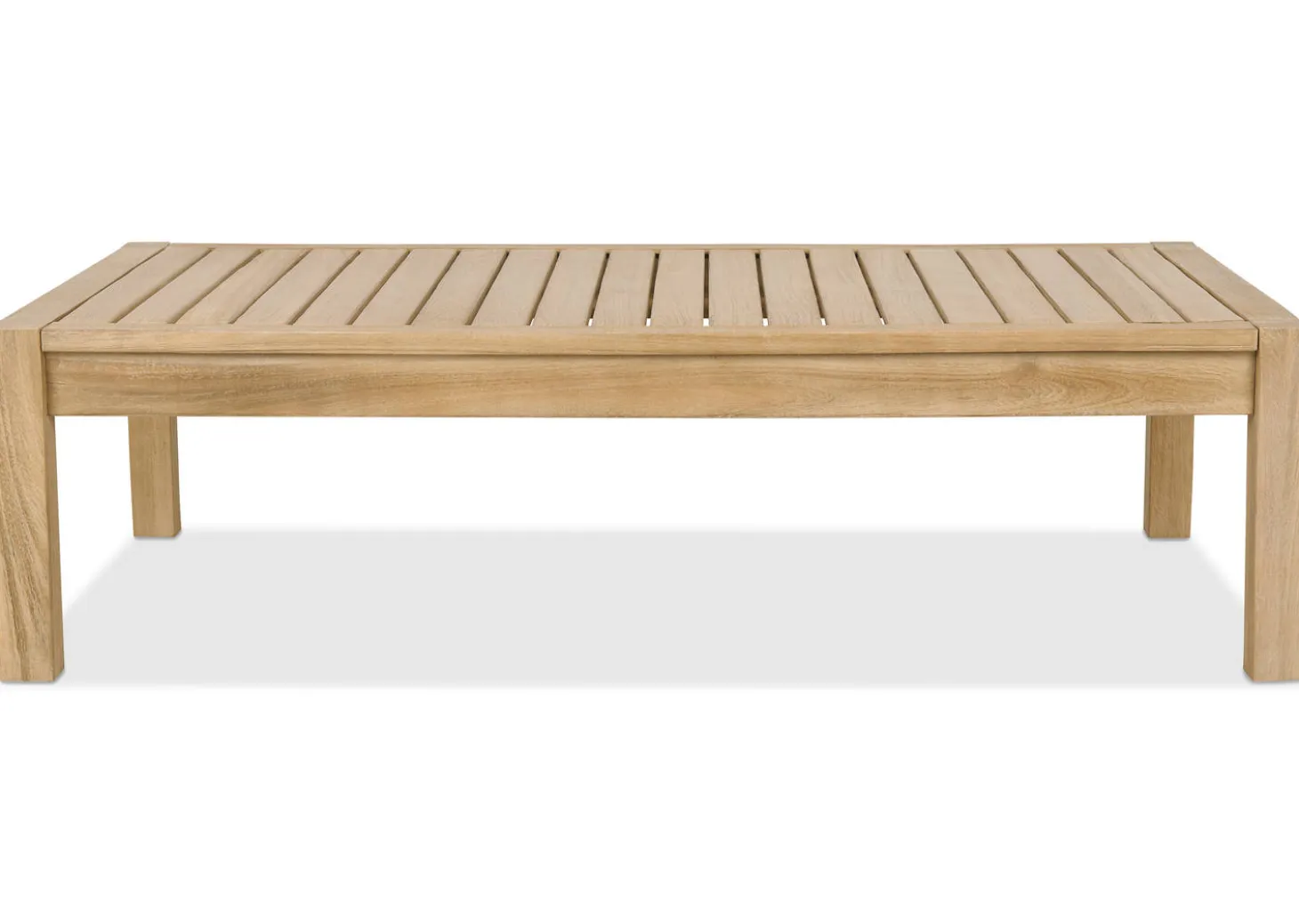 Tulum Outdoor Coffee Table -Natural