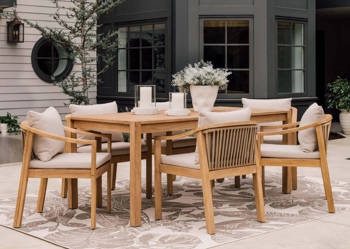 Tulum Outdoor Dining Chair