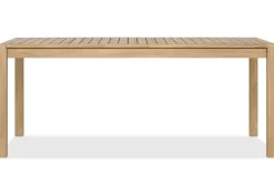 Tulum Outdoor Dining Table -Natural