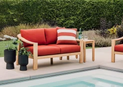 Tulum Outdoor Loveseat