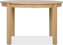 Tulum Outdoor Round Dining Table -Natura