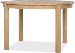 Tulum Outdoor Round Dining Table -Natura