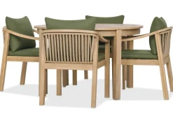Tulum Outdoor Round Dining Table -Natura