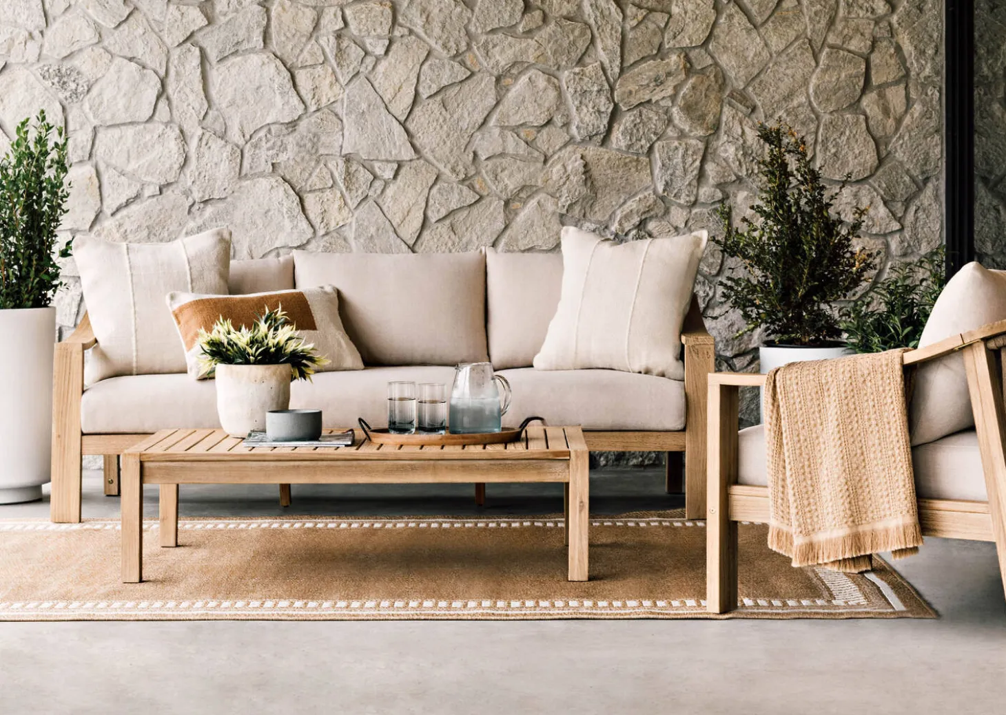 Tulum Outdoor Sofa