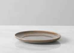 Tusket 16 piece Dish Set Brown