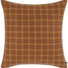 Tuxford Plaid Pillow 20x20 Rust/Multi