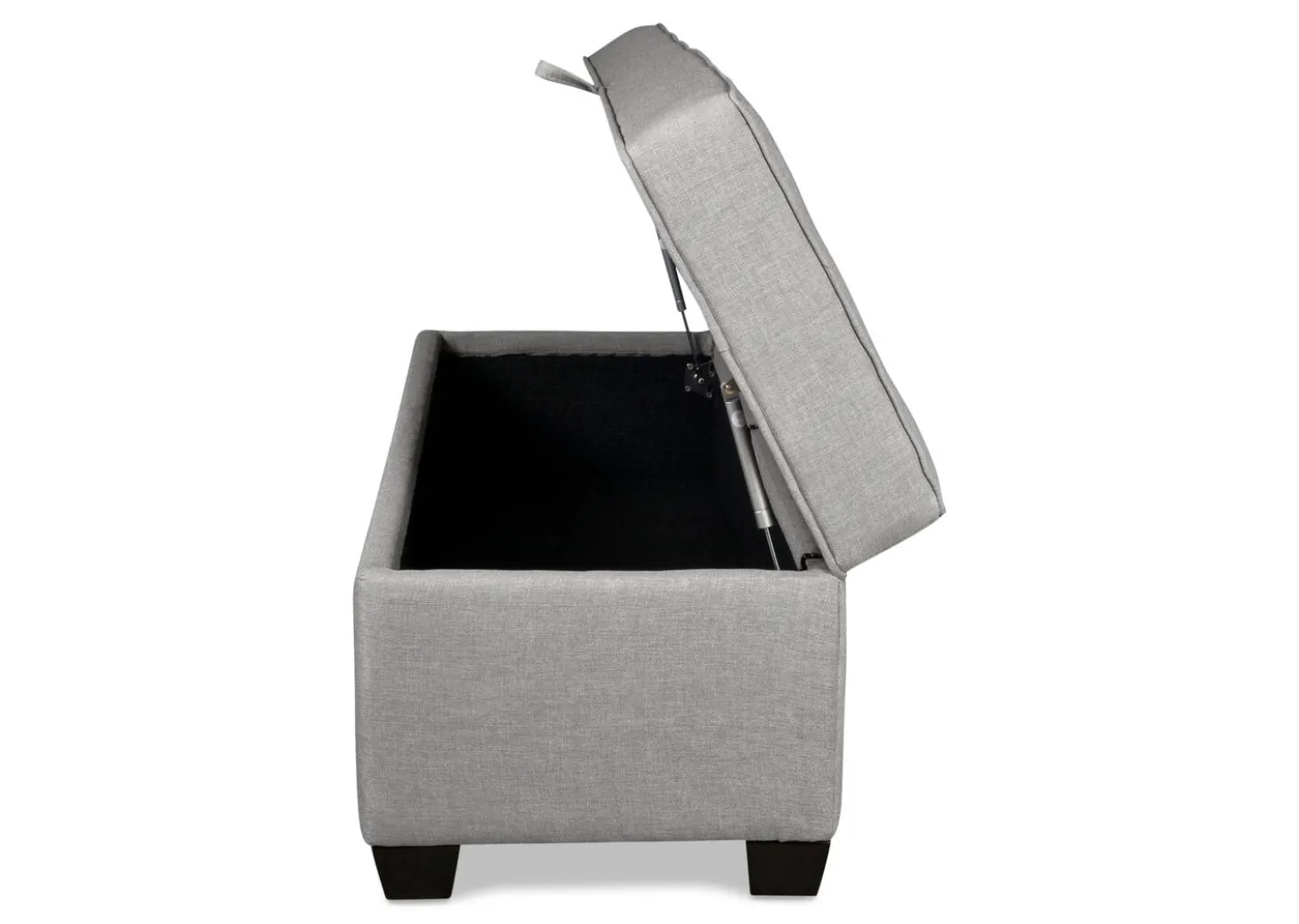 Vault Custom Storage Ottoman 60x18"