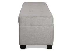 Vault Custom Storage Ottoman 60x18"