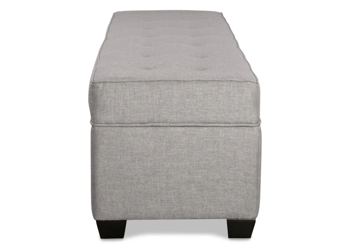 Vault Custom Storage Ottoman 60x18"