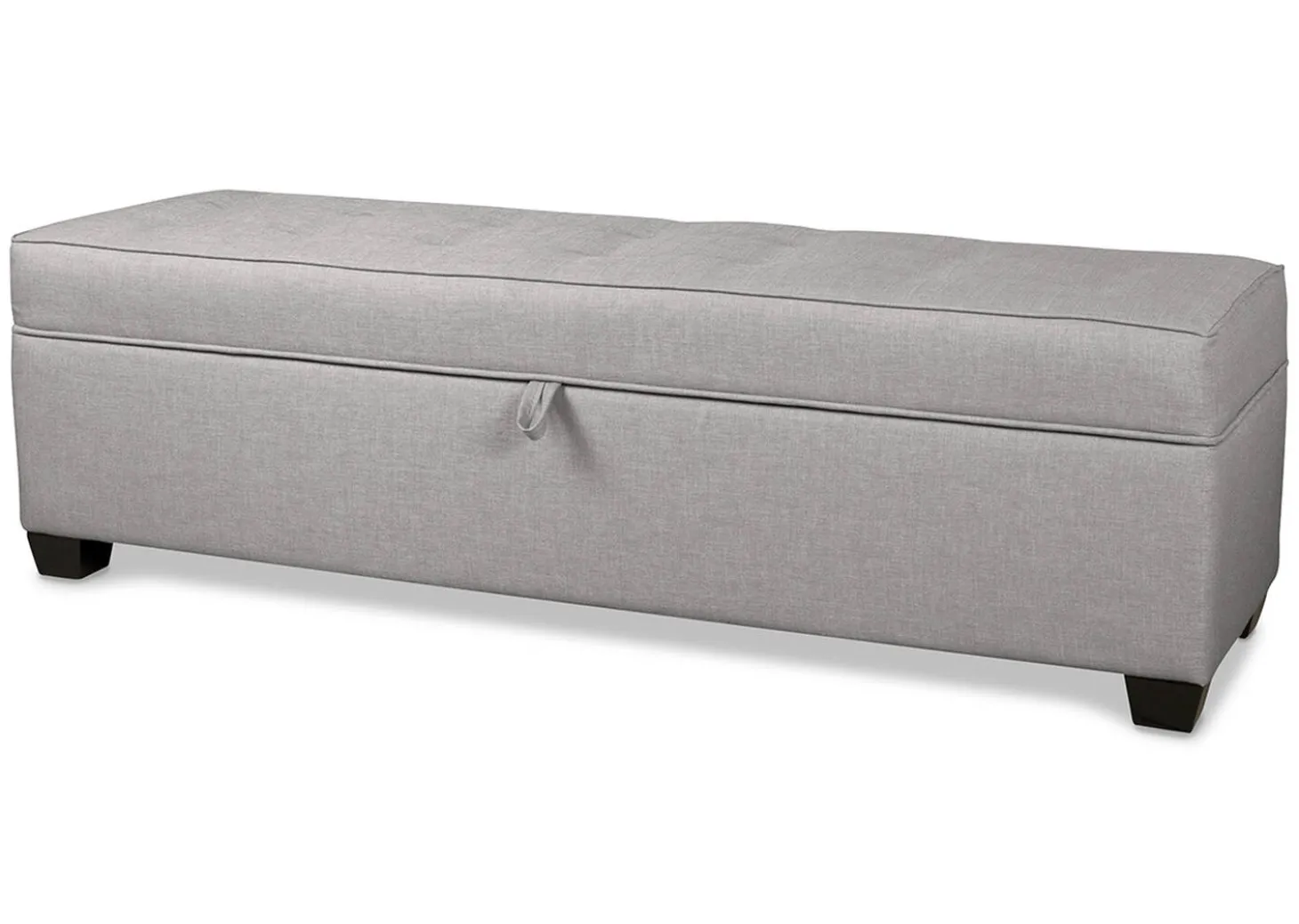 Vault Custom Storage Ottoman 40x18"