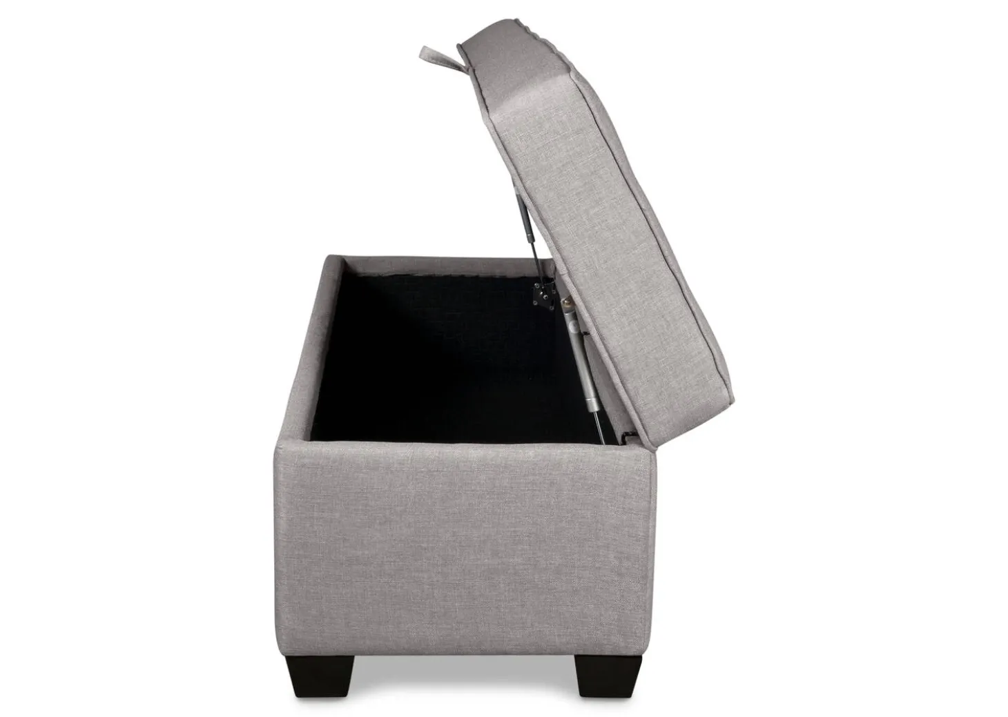 Vault Custom Storage Ottoman 40x18"