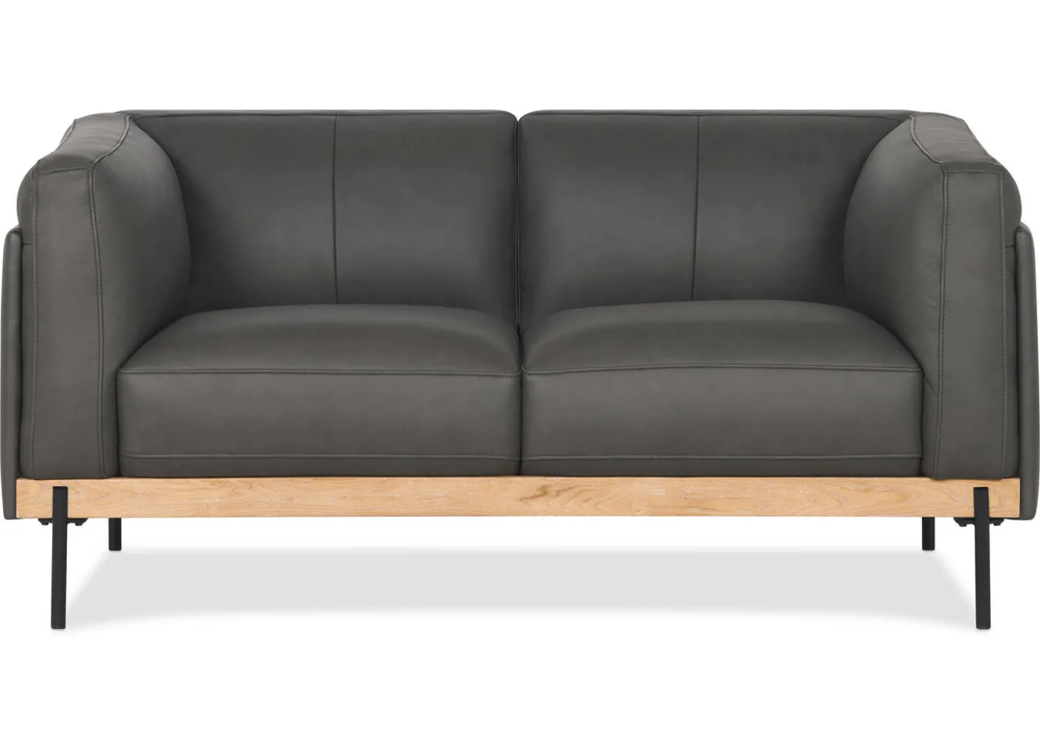 Vincent Leather Apartment Sofa -Kai Sedona