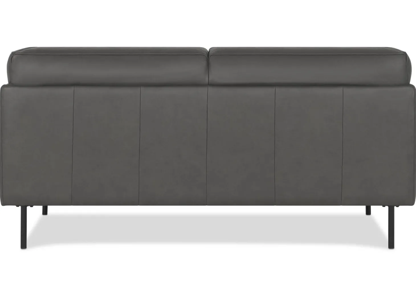 Vincent Leather Apartment Sofa -Kai Sedona