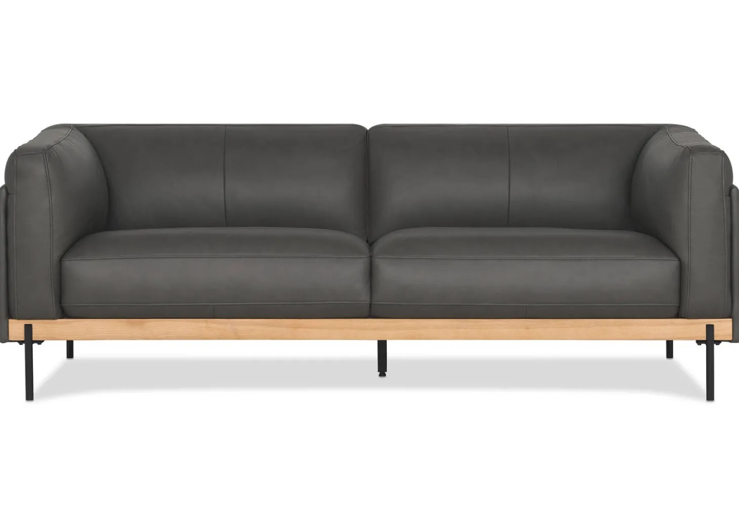 Vincent Leather Sofa -Kai Sedona