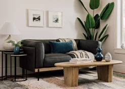 Vincent Leather Sofa -Kai Sedona