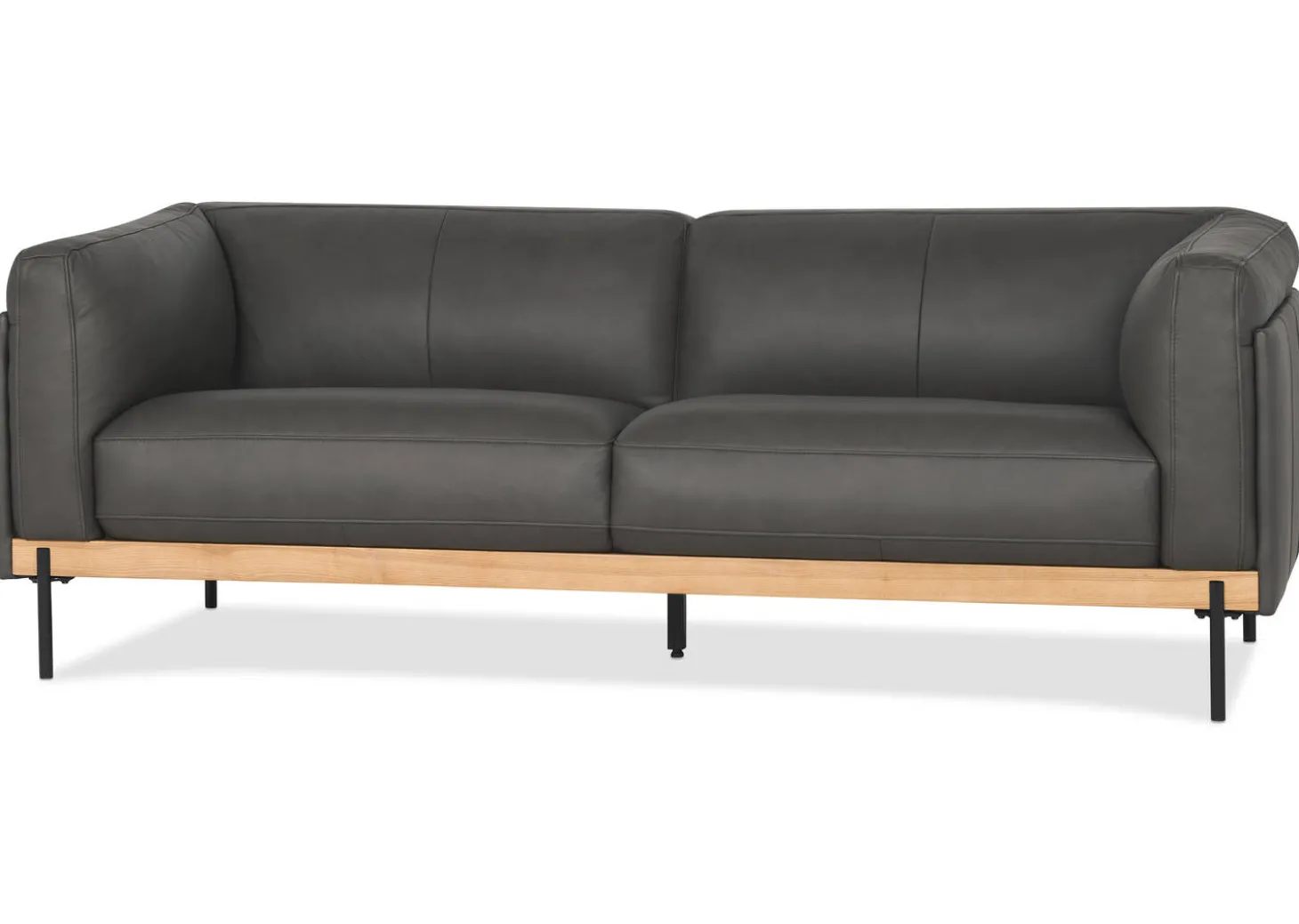 Vincent Leather Sofa -Kai Sedona