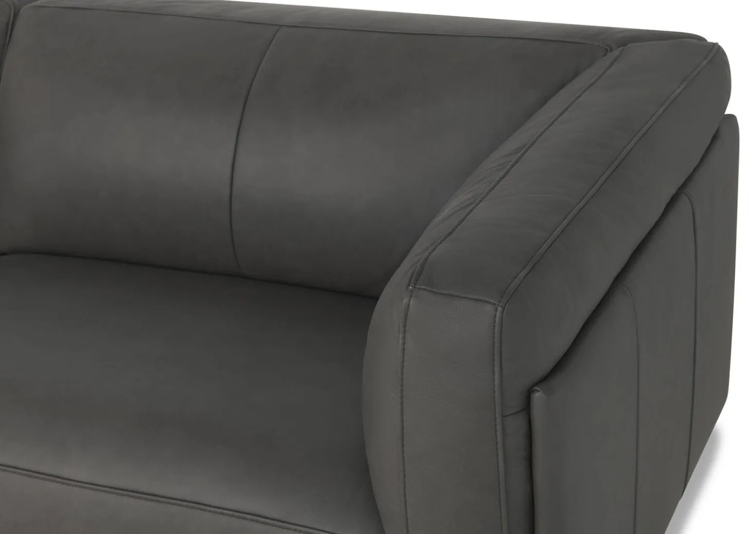 Vincent Leather Sofa -Kai Sedona