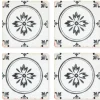 Vintage Tile Coaster Set