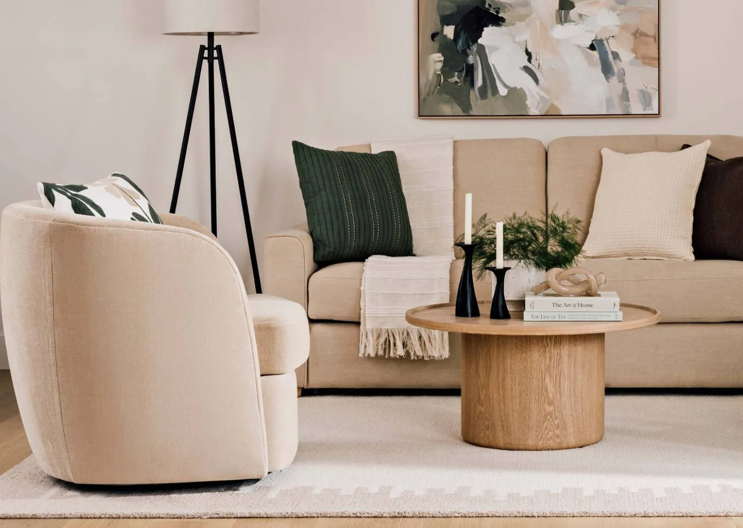 Viola Swivel Chair