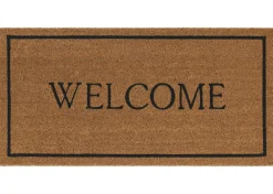Warm Welcome Doormat Natural