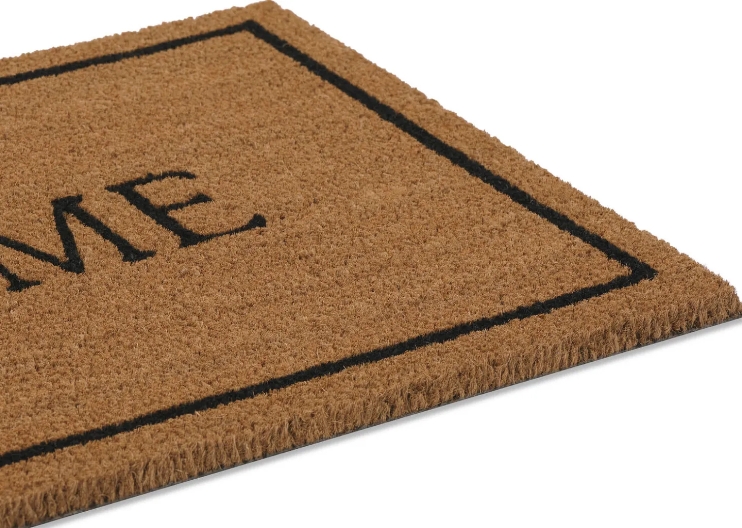 Warm Welcome Doormat Natural