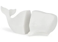 Whale Bookend Set