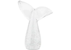 Whale Tail Decor Clear