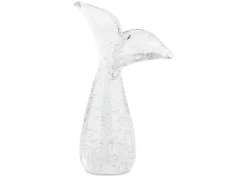 Whale Tail Decor Clear