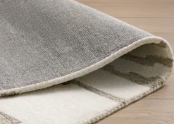 Willis Wool Rug Ivory/Sand/Grey