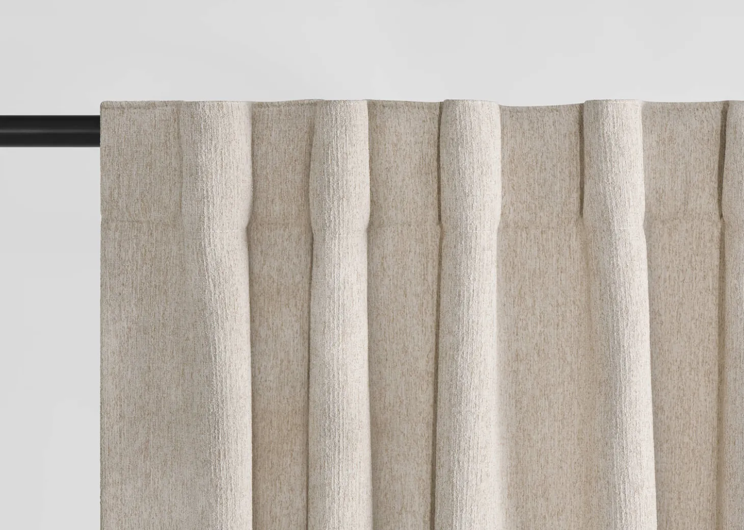 Witley Curtain 96 Oatmeal