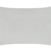 Zena Cotton Floral Pillow 14x24 Iv/Blue