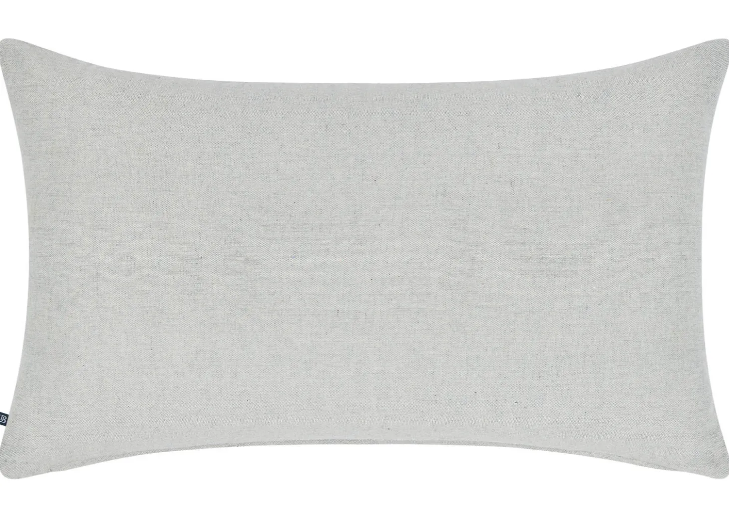 Zena Cotton Floral Pillow 14x24 Iv/Blue