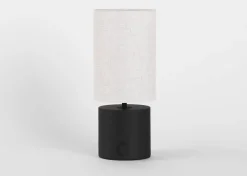 Zuma Portable LED Table Lamp Black