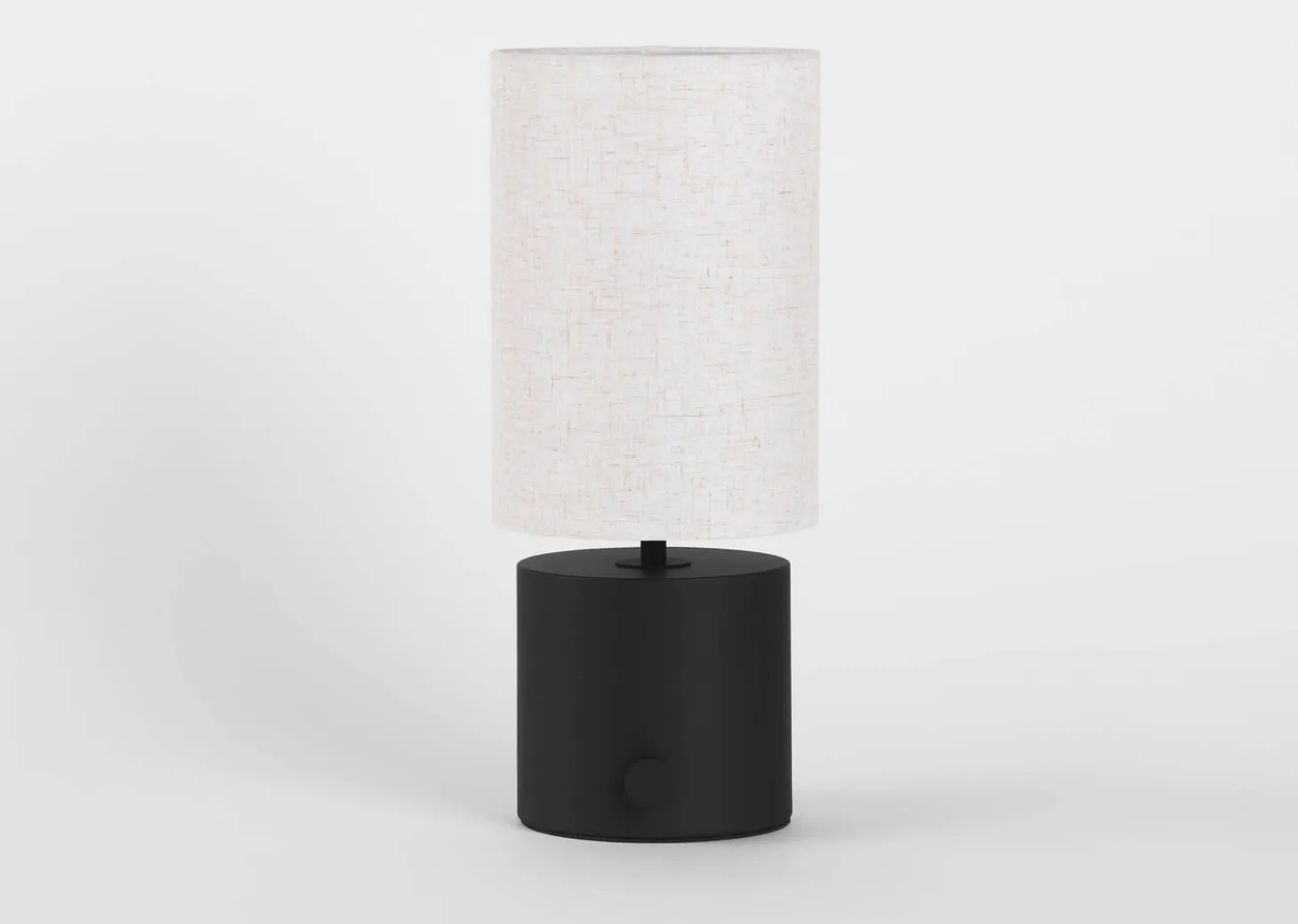 Zuma Portable LED Table Lamp Black