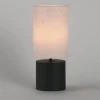 Zuma Portable LED Table Lamp Black