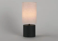 Zuma Portable LED Table Lamp Black