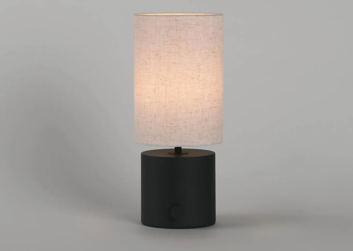 Zuma Portable LED Table Lamp Black