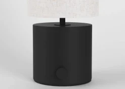Zuma Portable LED Table Lamp Black