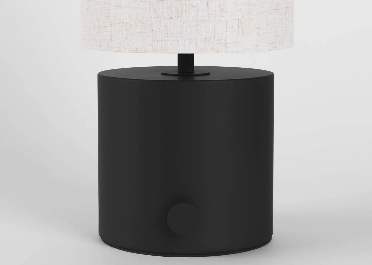 Zuma Portable LED Table Lamp Black